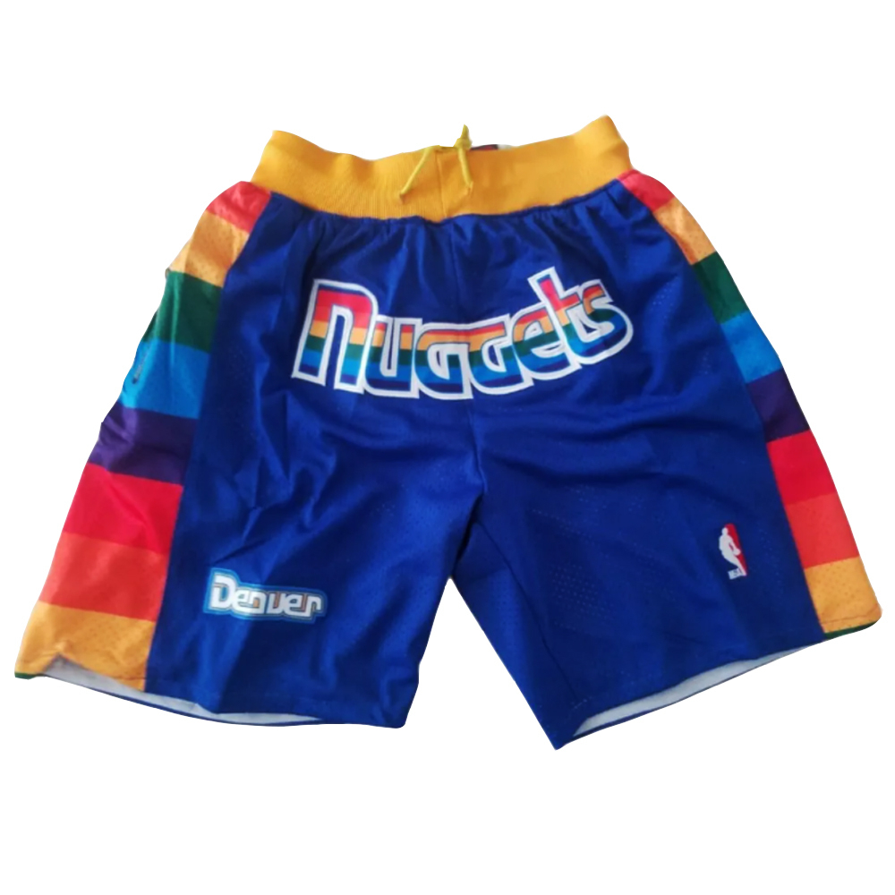 Bermuda Shorts NBA Denver Nuggets - KITCH TECH