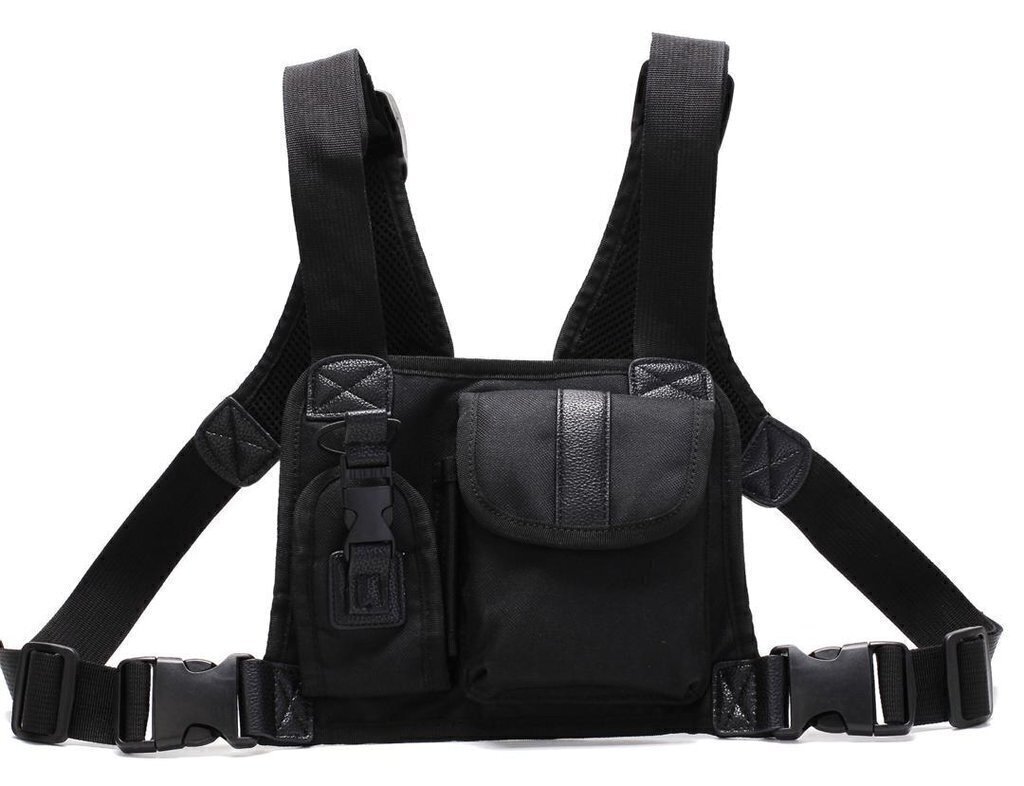 Chest Bag Riñonera Hypebeast 2020 Mod. 1 - KITCH TECH