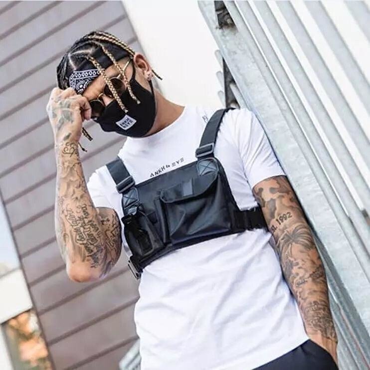 Chest Bag Hypebeast 2020 Mod. 1 - KITCH TECH