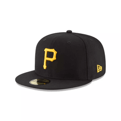 Gorra New Era Pittsburgh Pirates On Field 59fifty Cerradas - comprar online