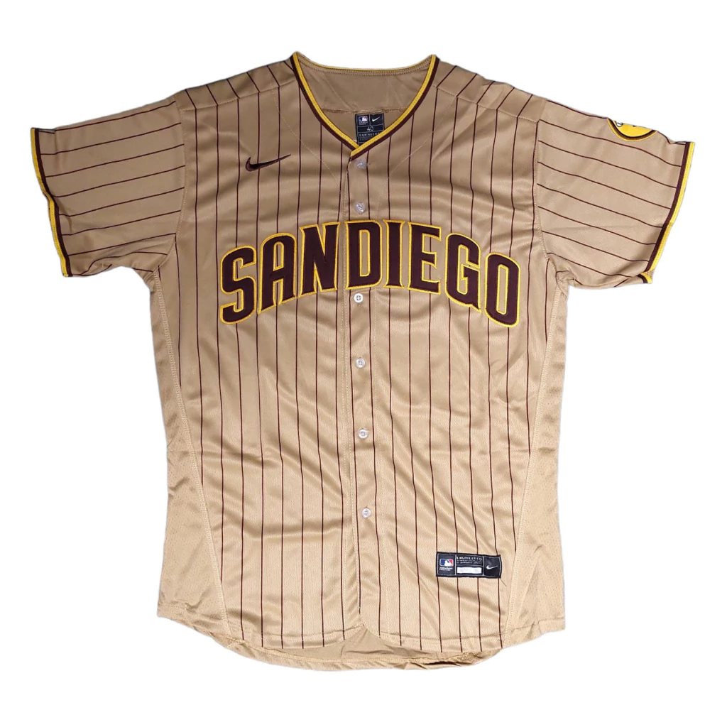 Camiseta Casaca Baseball Mlb San Diego Gwinn 19