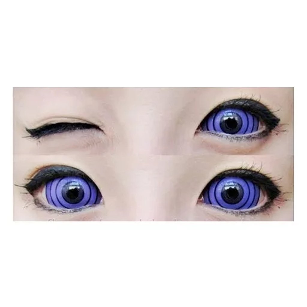 Lentes De Contacto Sclera 22mm Violet Colossus Importados