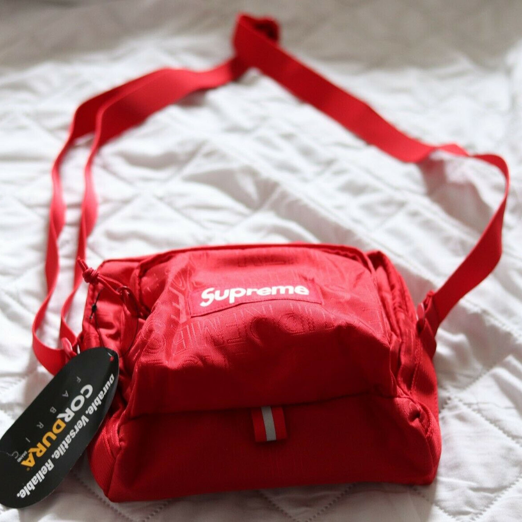 Riñonera Bolso Supreme Shoulder Bag SS19 - Red