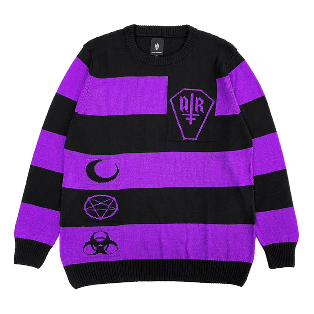 BUZO SWEATER NEVERMIND [OVERSIZED 