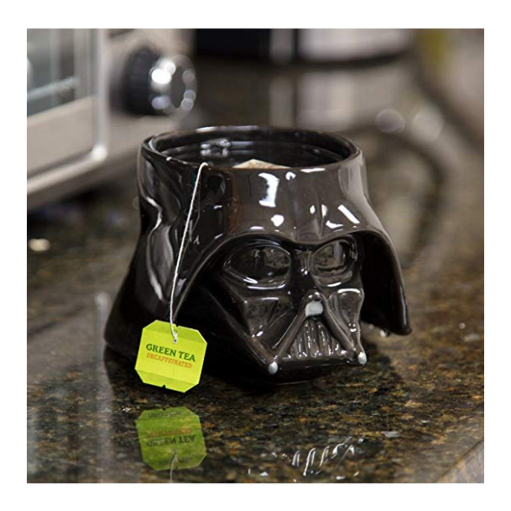 Surrey Gasto ira Taza Ceramica C/ Tapa Star Wars Darth Vader