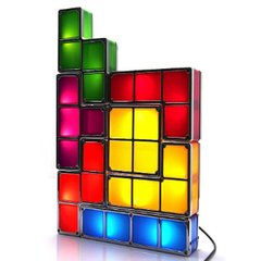 Velador Lampara LED Tetris - comprar online