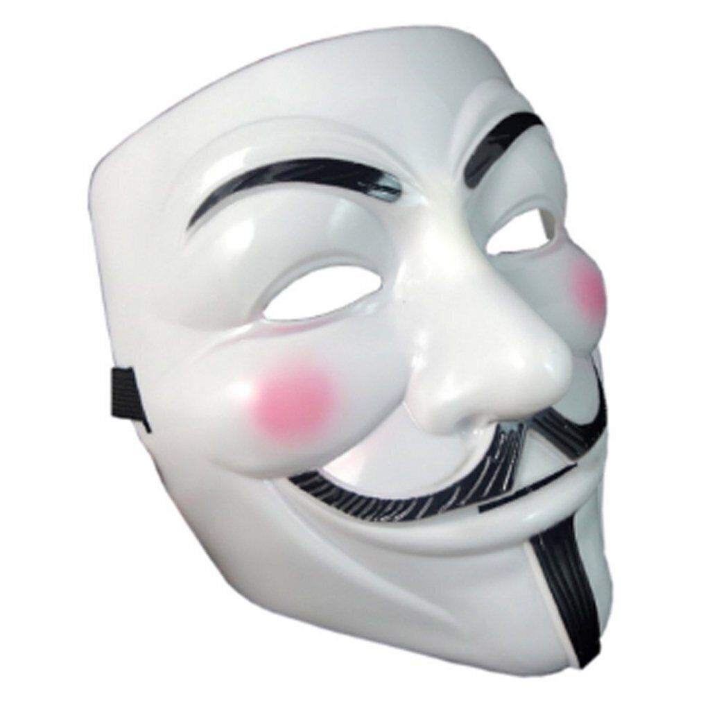 Mascara V Vendetta PVC - Comprar en KITCH TECH