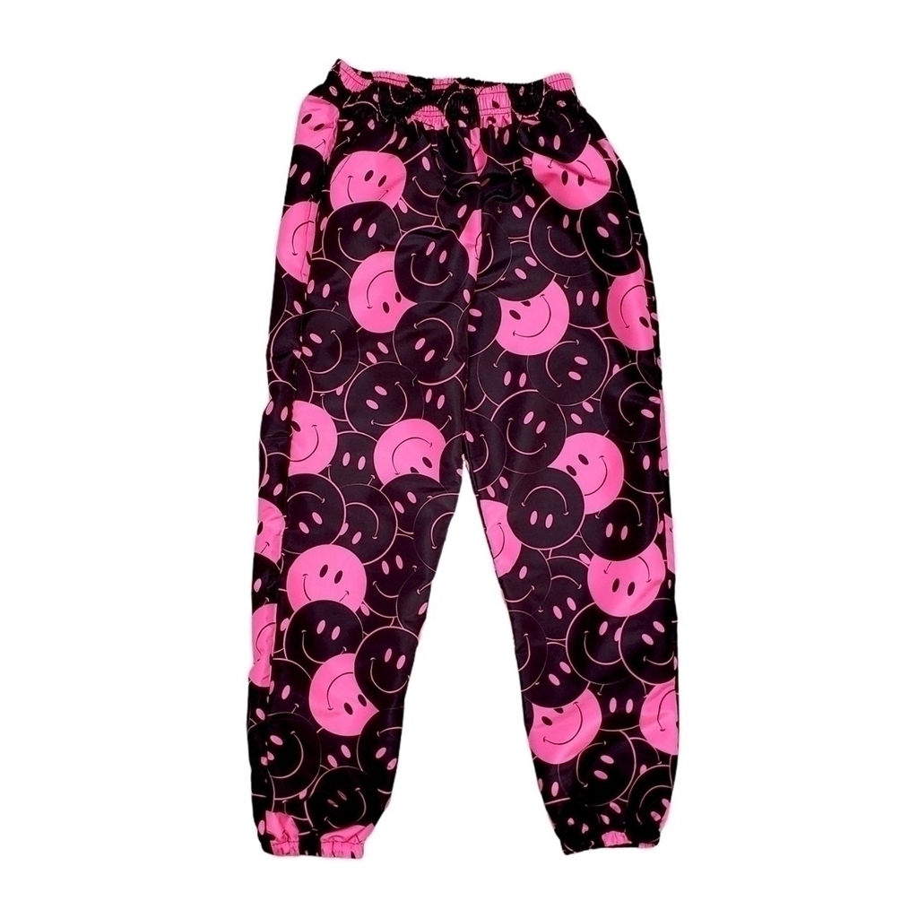 Jogger Maxi Print Smiley | Cuidado con el Perro
