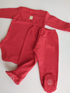 Conjunto Alitas Rojo