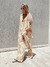 MAXI CAMISA BELIZE BEIGE - comprar online