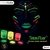 Kit 12 Tinta Facial Líquida + 6 Batom Neon Fluorescente