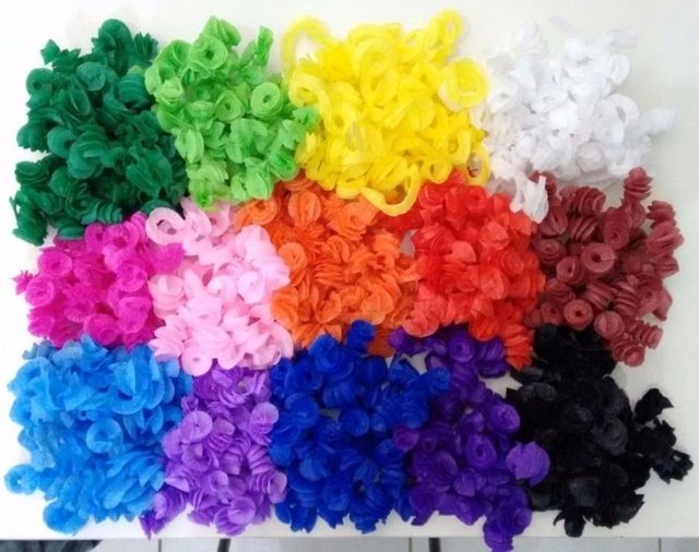 Papel De Bala Rococó - Festas (3 Pacote = 150 Rococó)