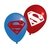 Balão De Látex Superman 25 Unidades Festcolor
