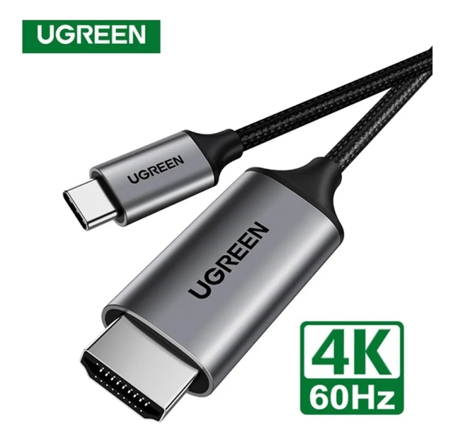 Cable Adaptador Usb C A Hdmi 4k Para Samsung Marbook Celulares / Ugreen  (SKU 50570)