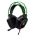 Headset Gamer Constrictor Imperator Green RGB