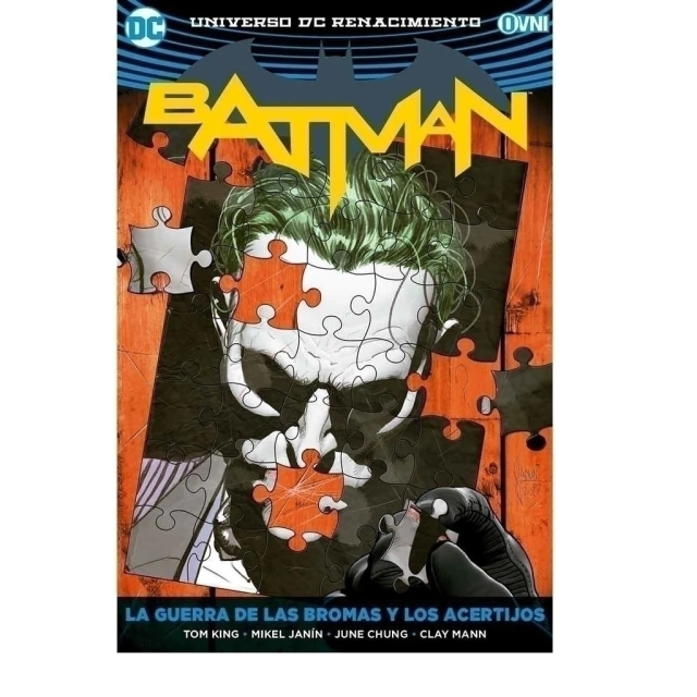 Batman: La Guerra De Las Bromas Y Los Acertijos