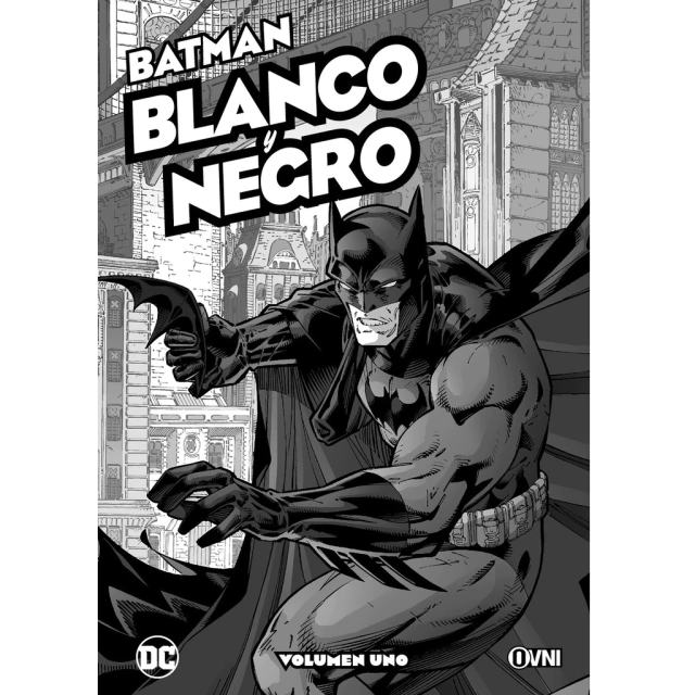 Batman: Blanco Y Negro Vol. 01 - DC Especiales