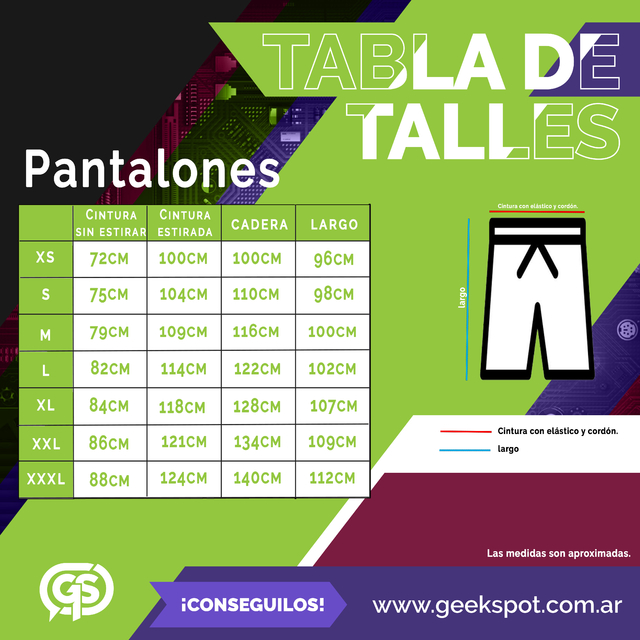 Pantalon Las Chicas Superpoderosas - Geek Spot