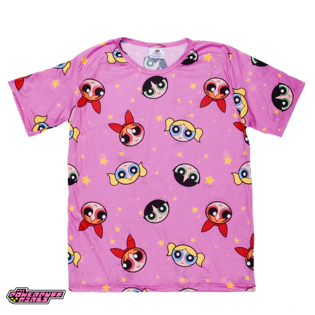 remeras de las chicas superpoderosas