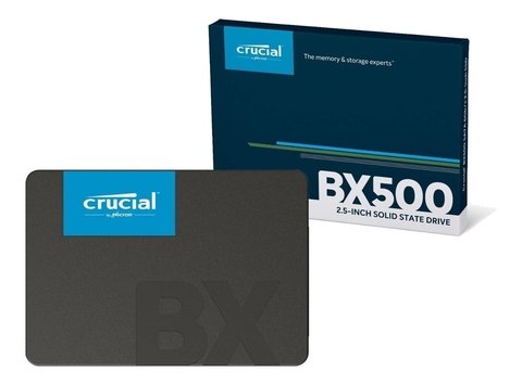 DISCO SÓLIDO SSD CRUCIAL 240GB BX500