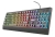 Teclado TRUST GAMER LED ZIVA