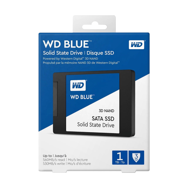 Disco Sólido SSD Western DIgital 1tb Blue Sata 2.5