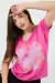 REMERA LOVE DANCE FLOOR M1024