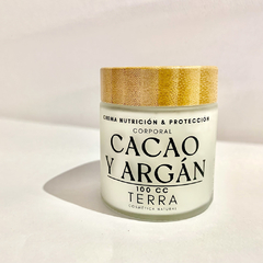 Crema nutrición y protección de Cacao y Argán - comprar online