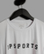CAMISETA DRY FIT BRANCA I P SPORTS (ESTAMPA PRETA) - comprar online