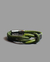 PULSEIRA EM CORDA E COURO VERDE