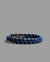 PULSEIRA EM TRANÇA AZUL