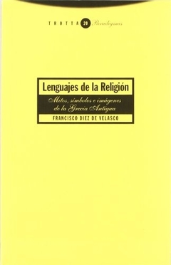 Lenguajes de la Religión - Francisco Diez de Velasco