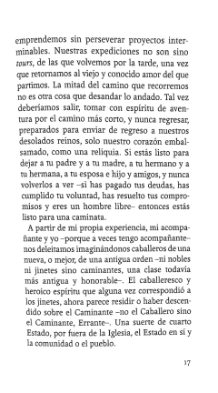 Caminar - Henry David Thoreau - La Oriental Libros