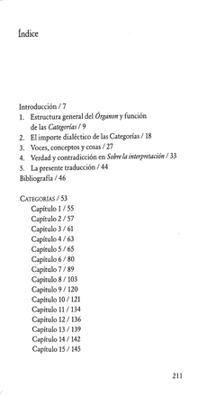 Categorias / Sobre la Interpretacion - Aristoteles - comprar online