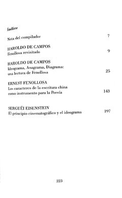 Ideograma. Logica, poesia, lenguaje - De Campos - comprar online