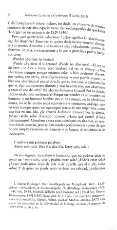 Seminario "La bestia y el soberano". Volúmen 2 (2003-2003) - Jacques Derrida - La Oriental Libros