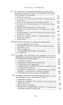 Política de la liberación (Vol. III) - Crítica Creadora - Enrique Dussel (ed.) - tienda online