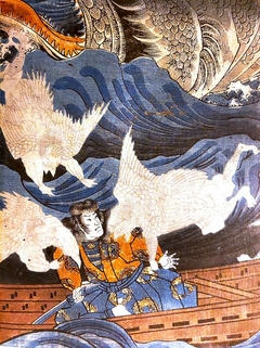 Samurais, guerreros y hérores en las obras maestras del ukiyo-e - Nakao Ei - tienda online