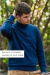 Sweater Medio Polo Verde - comprar online