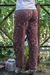 Pantalon de Pijama Bordo en internet