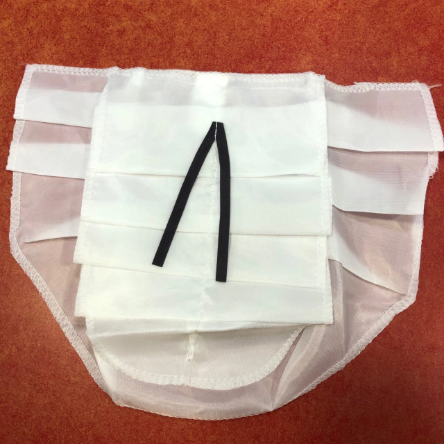 Jabot Caballero Tela Cod 417 X 1