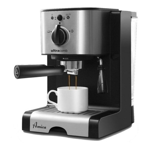 CAFETERA YELMO EXPRESSO CE-5106 6 BAR 800W