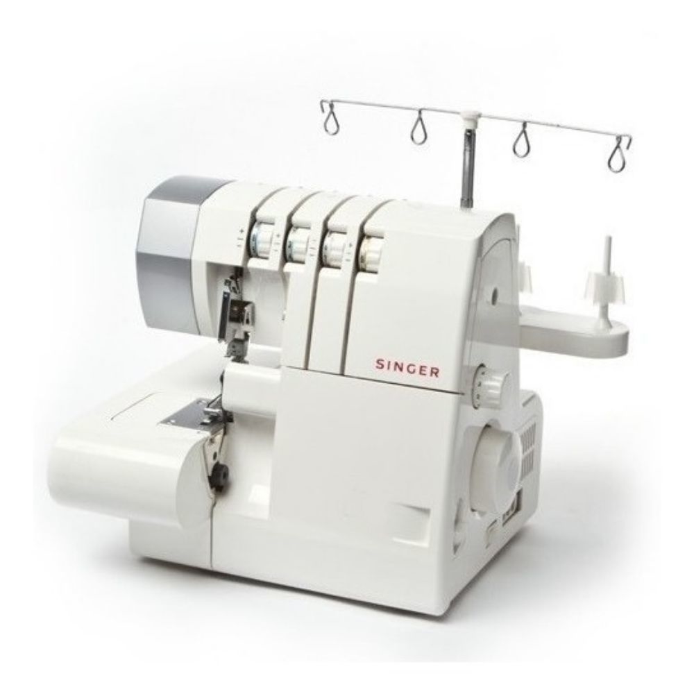 MAQUINA DE COSER SINGER 14SH754 OVERLOCK 4 HILOS