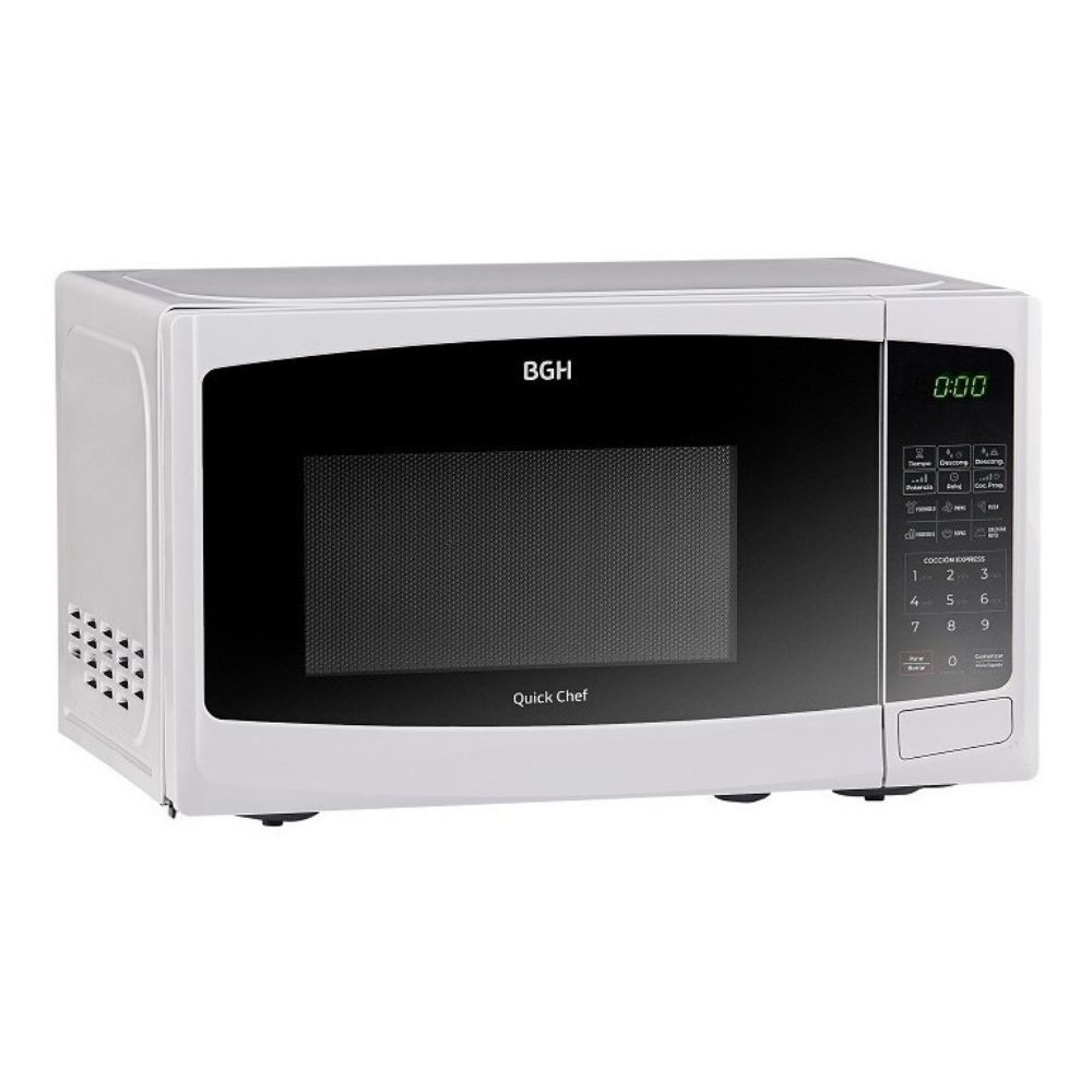 MICROONDAS BGH B-120DB9 QUICK CHEFF DIGITAL