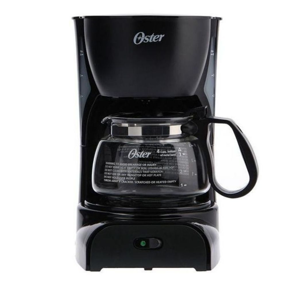 CAFETERA OSTER FILTRO DCDR5B 4 TAZAS - Majul Hogar