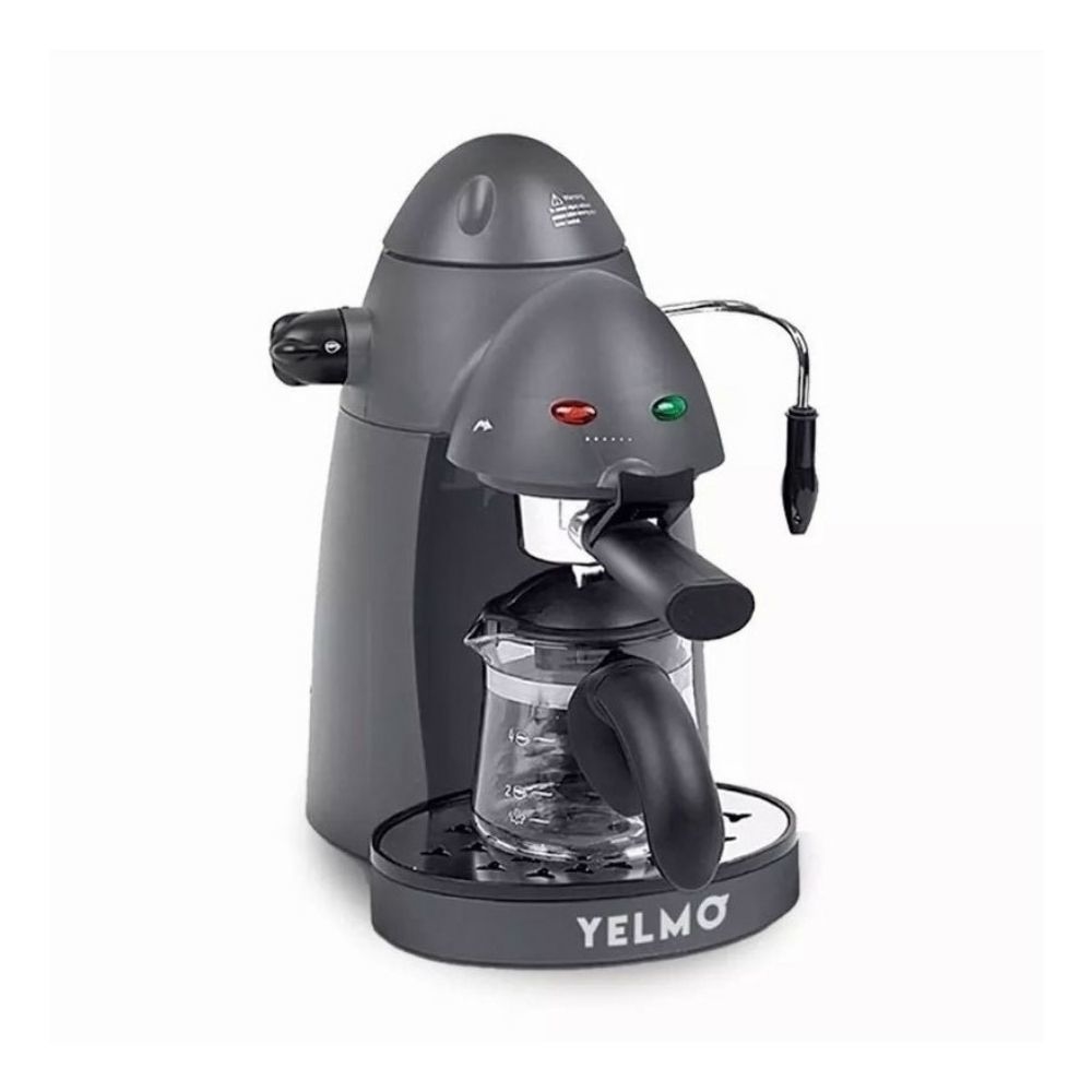 CAFETERA YELMO EXPRESSO CE-5106 6 BAR 800W