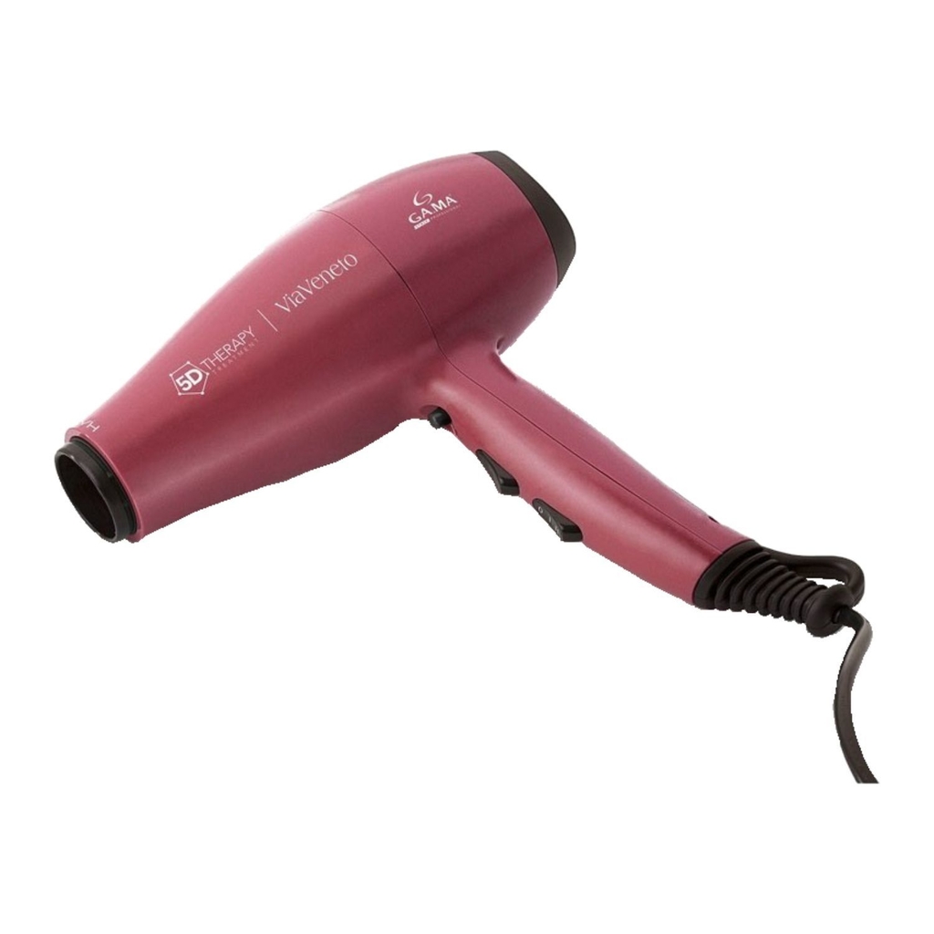 SECADOR DE CABELLO (GA.MA) VIA VENETO 5D THERAPY