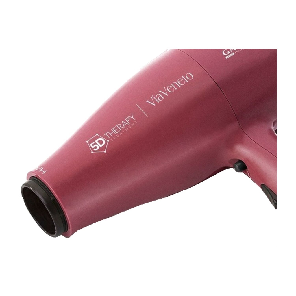 SECADOR DE CABELLO (GA.MA) VIA VENETO 5D THERAPY