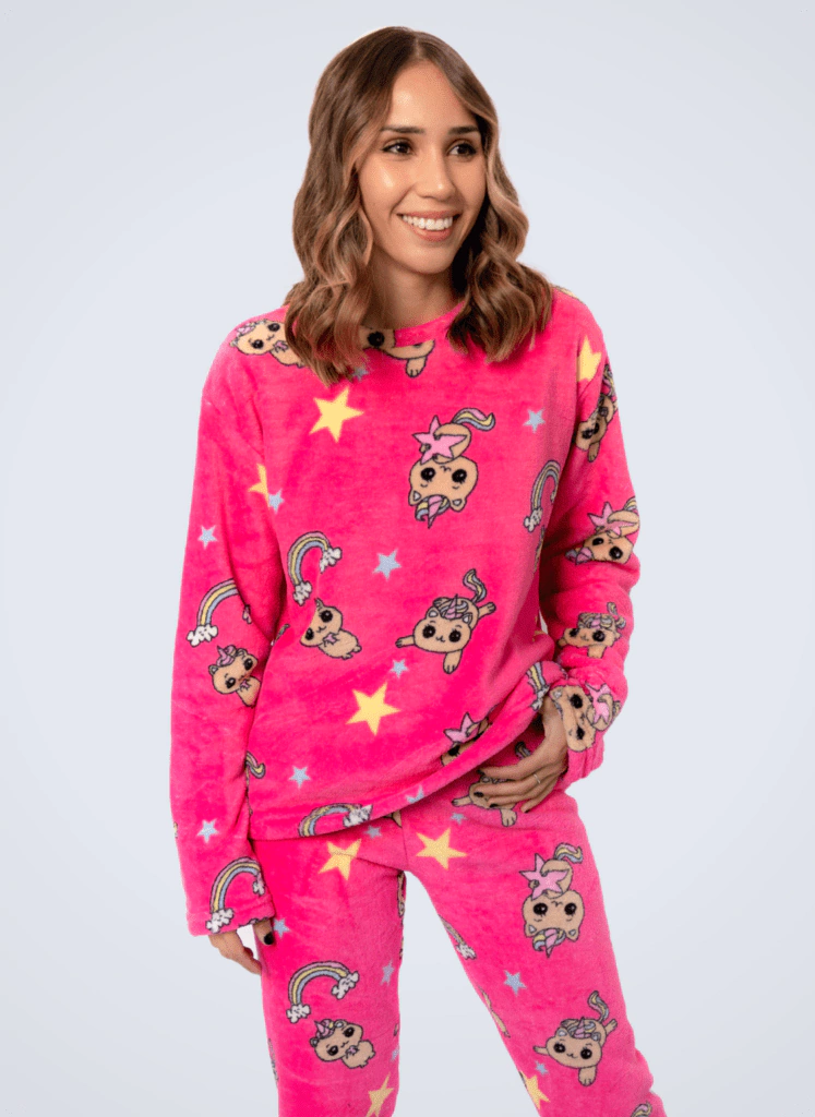 Pijama Polar Carmin - Del S al XXL - Comprar en Glittup