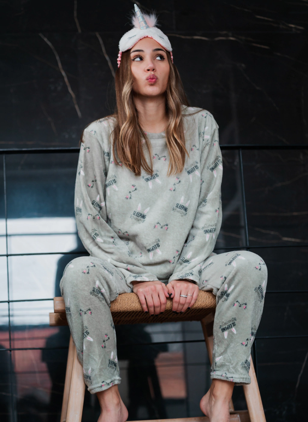 Pijama Polar - Lary - Comprar Glittup